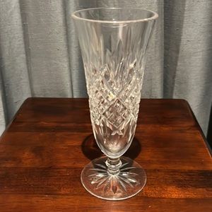 Waterford Crystal Ashbourne 7" Footed Vase